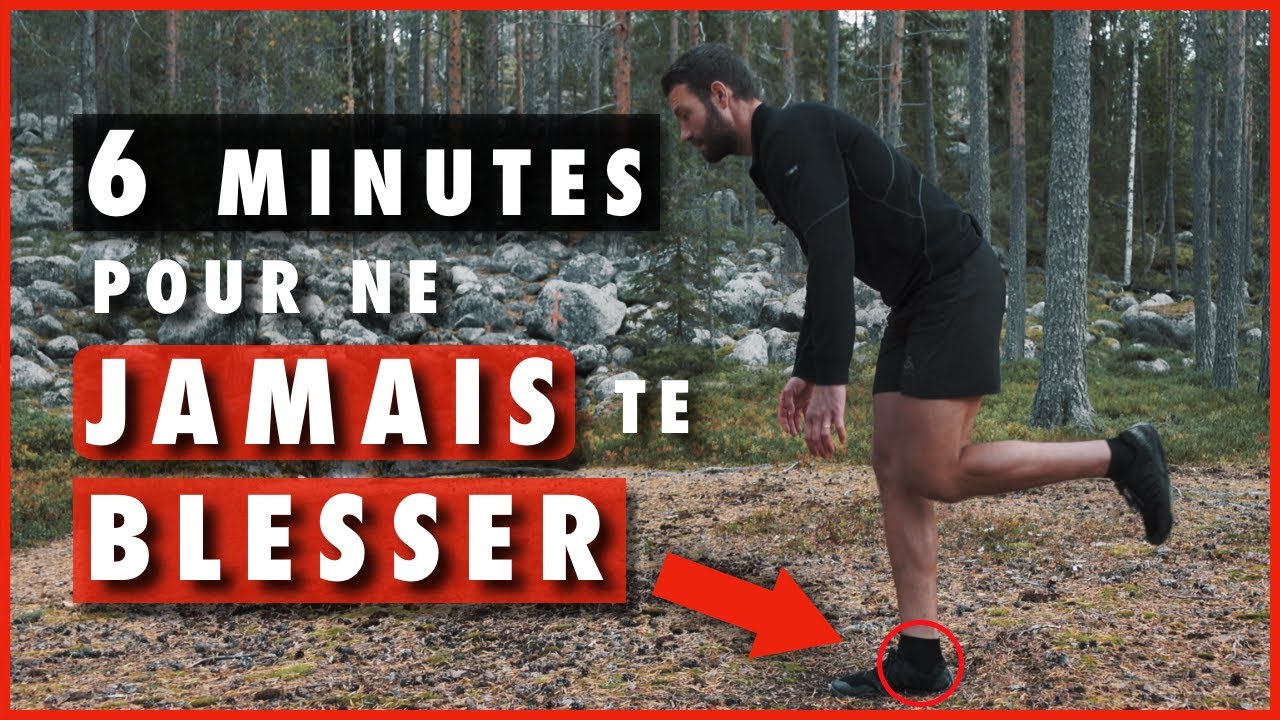 PROPRIOCEPTION : 6 MINUTES pour ne JAMAIS te BLESSER !