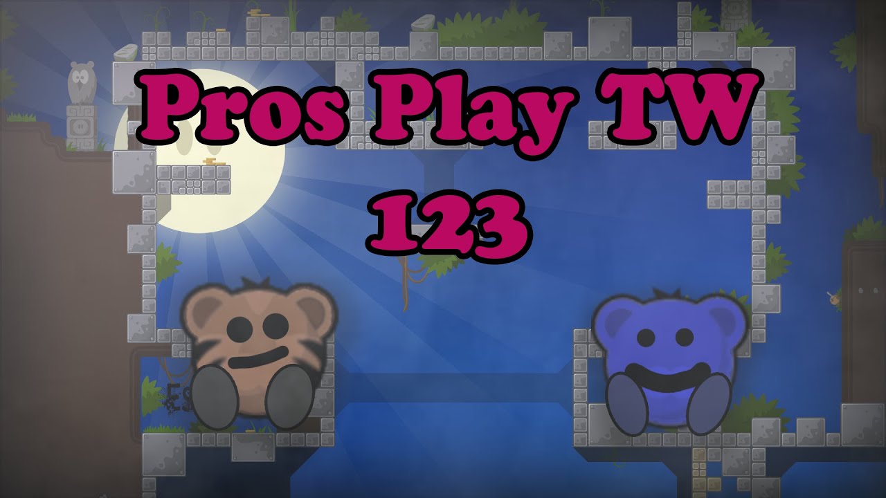 DDNet - Pros Play TW 123: My Favorite Map!