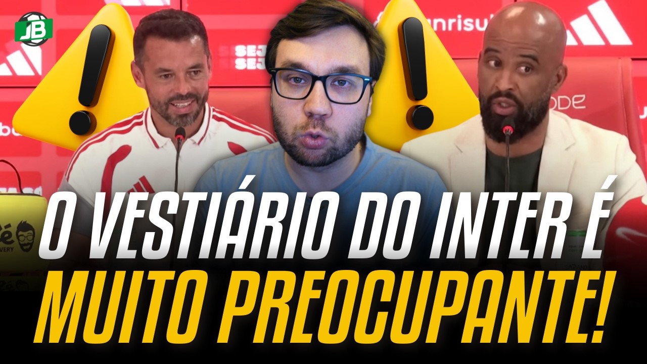 🟥 VOCÊ FICARÁ MUITO MAIS PREOCUPADO APÓS SABER O QUE ACONTECEU NO PÓS-JOGO DO INTER NO BEIRA-RIO
