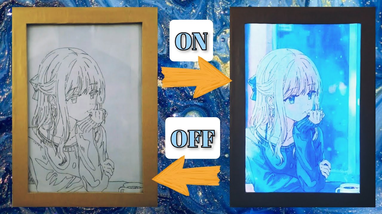 DIY Light Painting Art - Aladdin SR