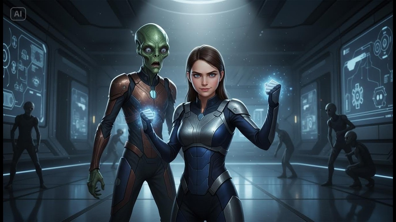 The Alien Instructor Said “You’re Not Special” — Her Next Punch Rewrote the Rules | HFY Sci-Fi