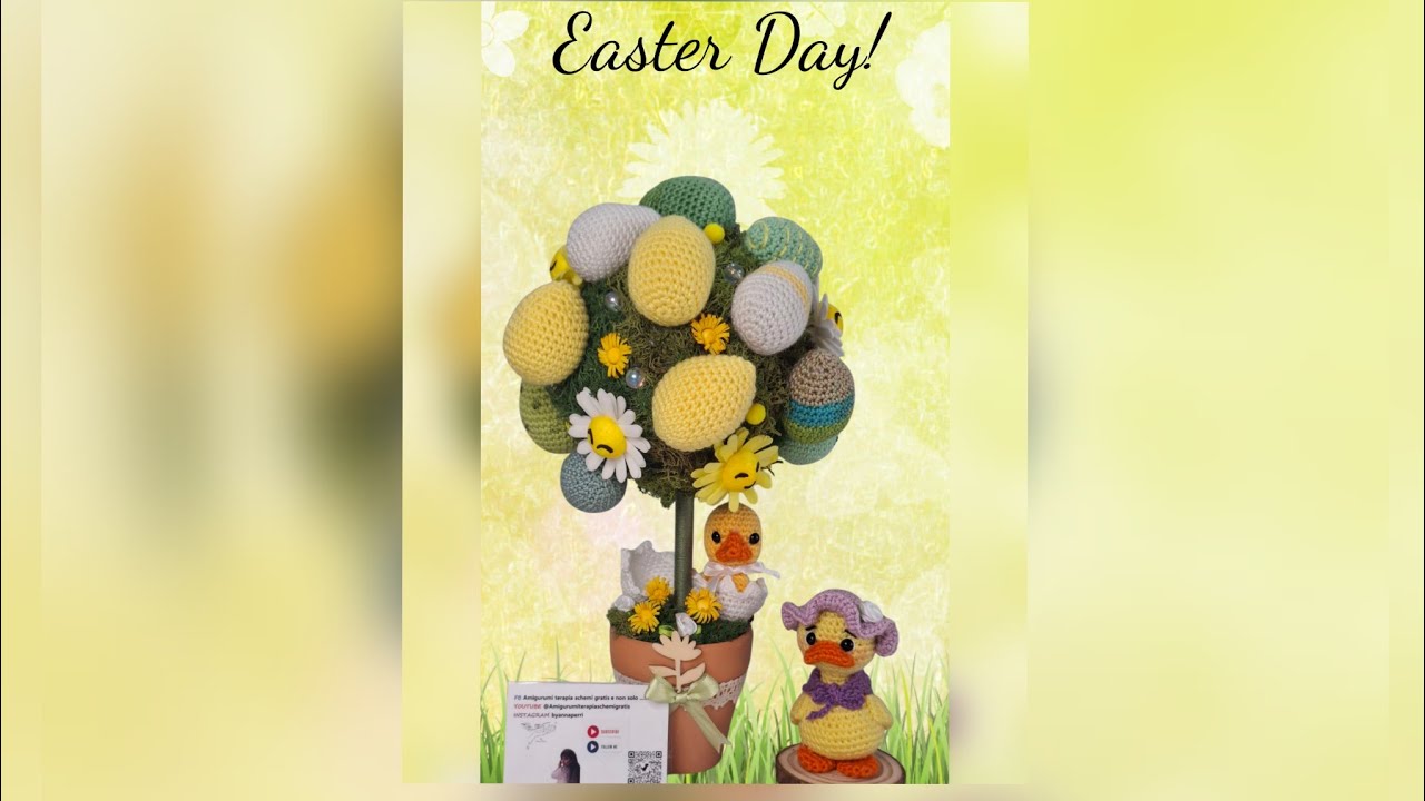 Alberello di Pasqua 1a Parte - Uova e Materiali - ( Easter Tree - Huevos de Pascua ) By Anna Perri