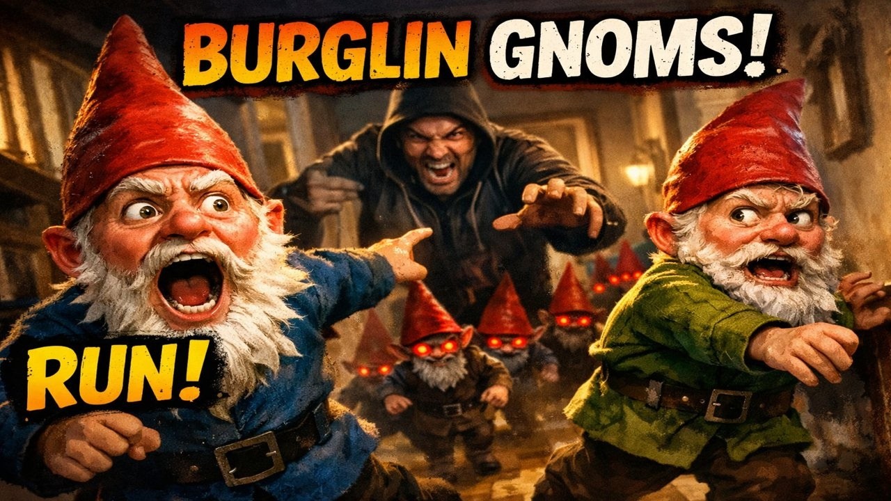 Nie nadaję się jako złodziejski gnom(burglin gnomes #2)