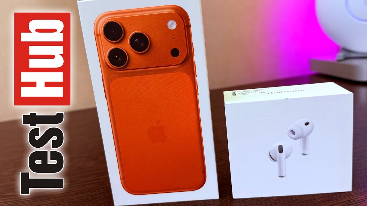 iPhone 17 PRO + AirPods Pro 3 - pierwsze wrażenia
