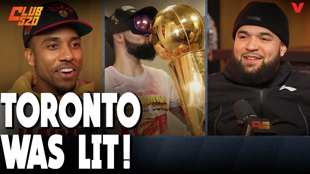 Fred VanVleet on WINNING Raptors-Warriors NBA Finals w/ Kawhi Leonard + GUARDING Steph Curry