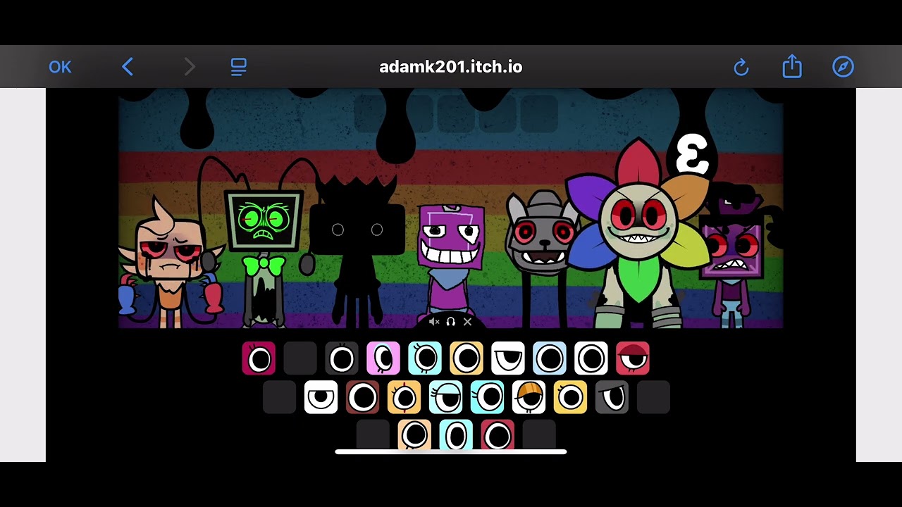 Beat blox:dandys word
