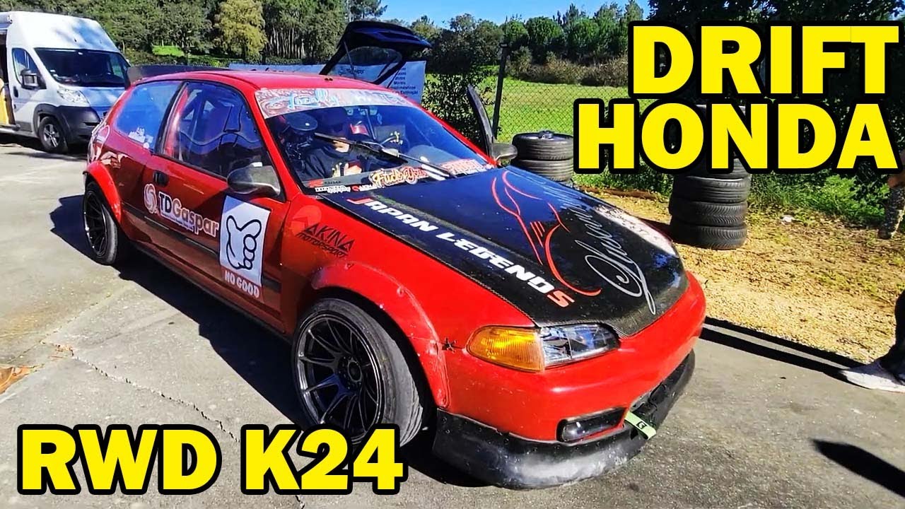 Build Breakdown - EG Civic K24 RWD (he let me drive it)