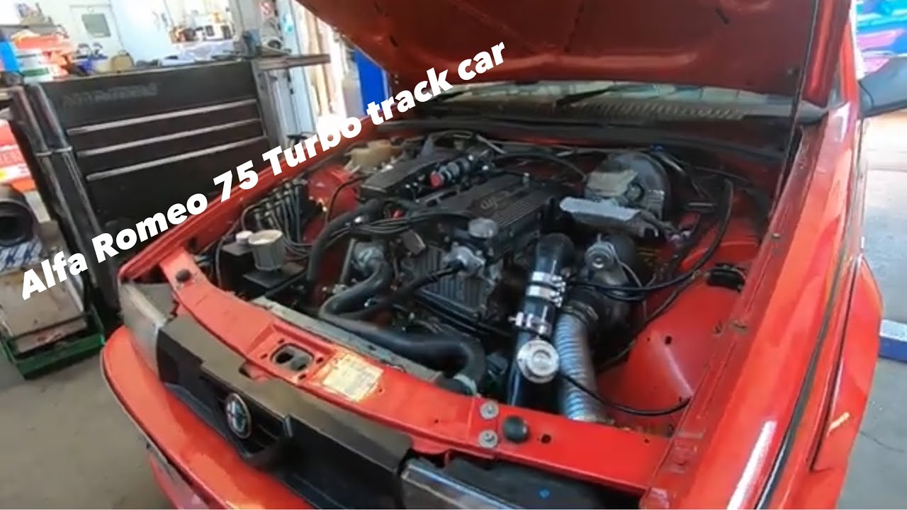 Alfa Romeo 75 Turbo Track car