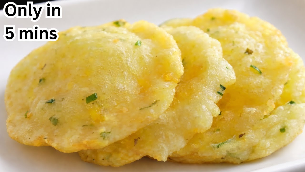 जब रोटी सब्जी बनाने का मन न करे तो 5 मिनट में दो चीज़ों से ये बनालो| healthy Breakfast recipe|Nasht