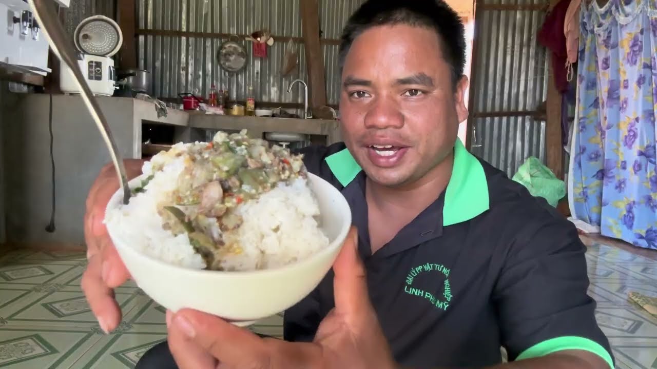 CHẾ BIẾN MÓN ĂN NGON TỪ CON CHUỘT RỪNG NẤU VỚI CÀ ĐẮNG ￼BẢO ĐẢM HẾT NỒI CƠM