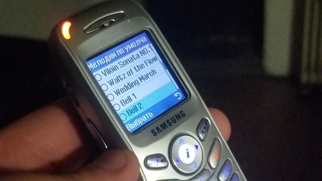 Обзор на SAMSUNG SGH-X100 / ЛЕГЕНДА 2003 ГОДА / СТАРИЧОК