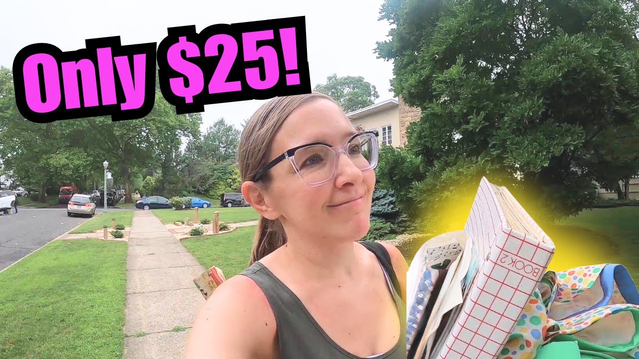 The House Was FILLED! Estate Sale Shop With Me