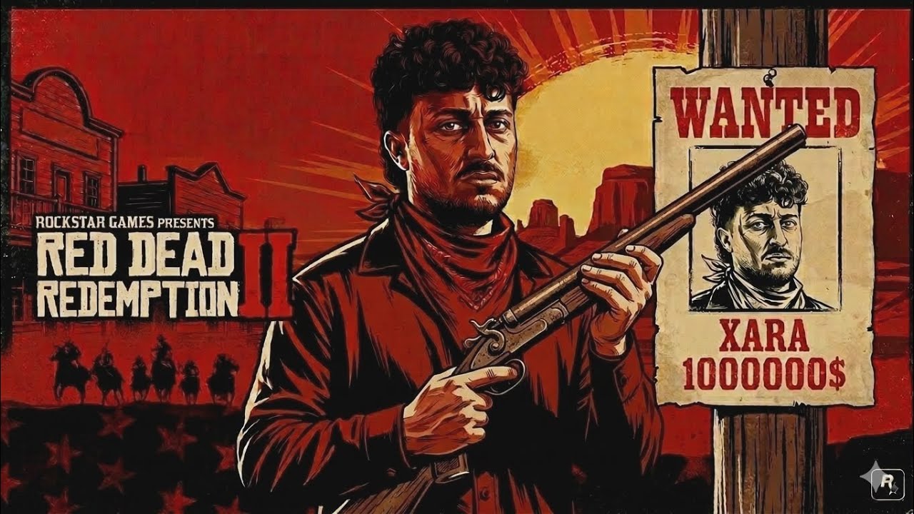 RDR2 LIVE  ძებნილი ვარ?!   #2