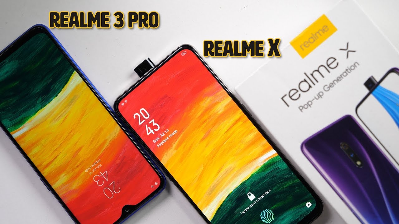 Realme X  vs Realme 3 Pro Comparison | PUBG | Camera Test | Price in India | Unboxing