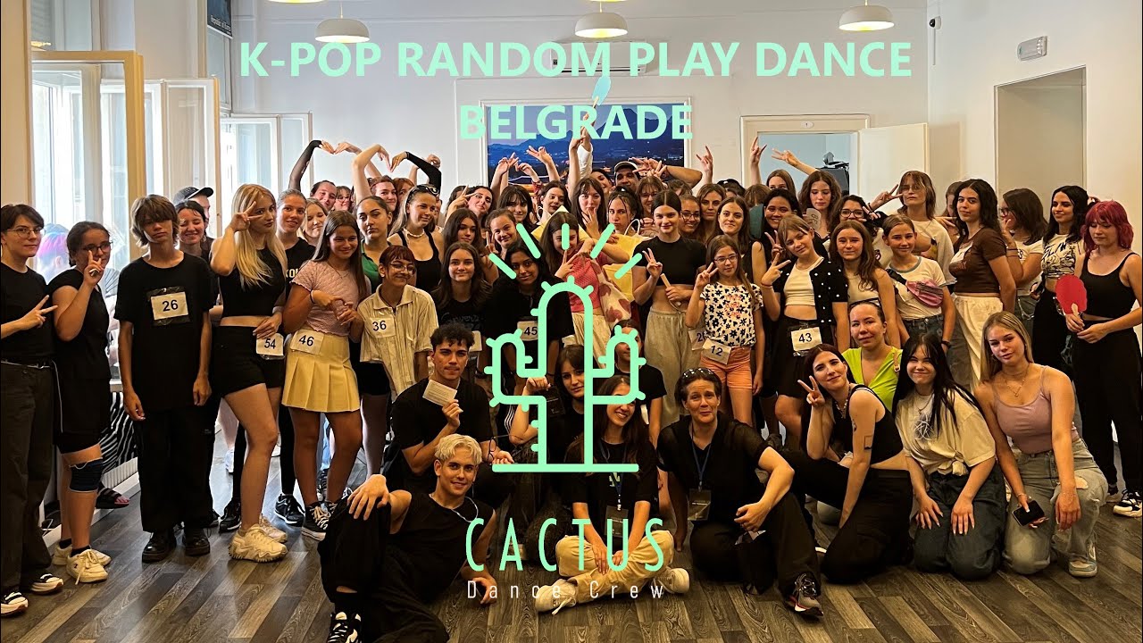 [4K in Public][KPOP IN PUBLIC] RANDOM PLAY DANCE in Belgrade, Serbia | 29.07.2023
