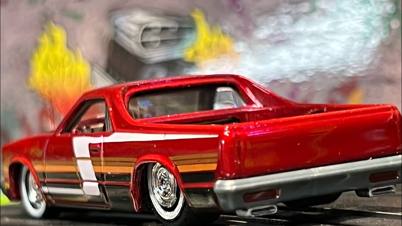 CalefNoise SLAMMERZ Hot Wheels Slot Car So Low Cannot Do Loop