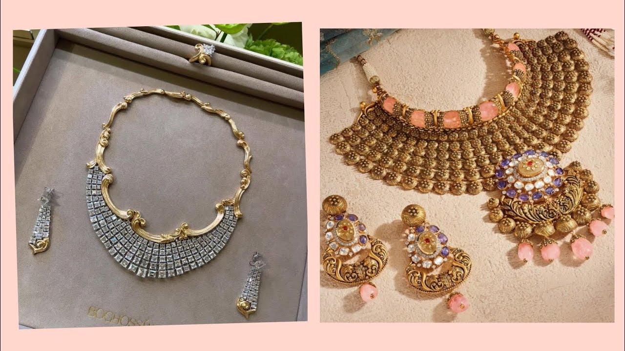 Latest Necklace jewelry collection 2026