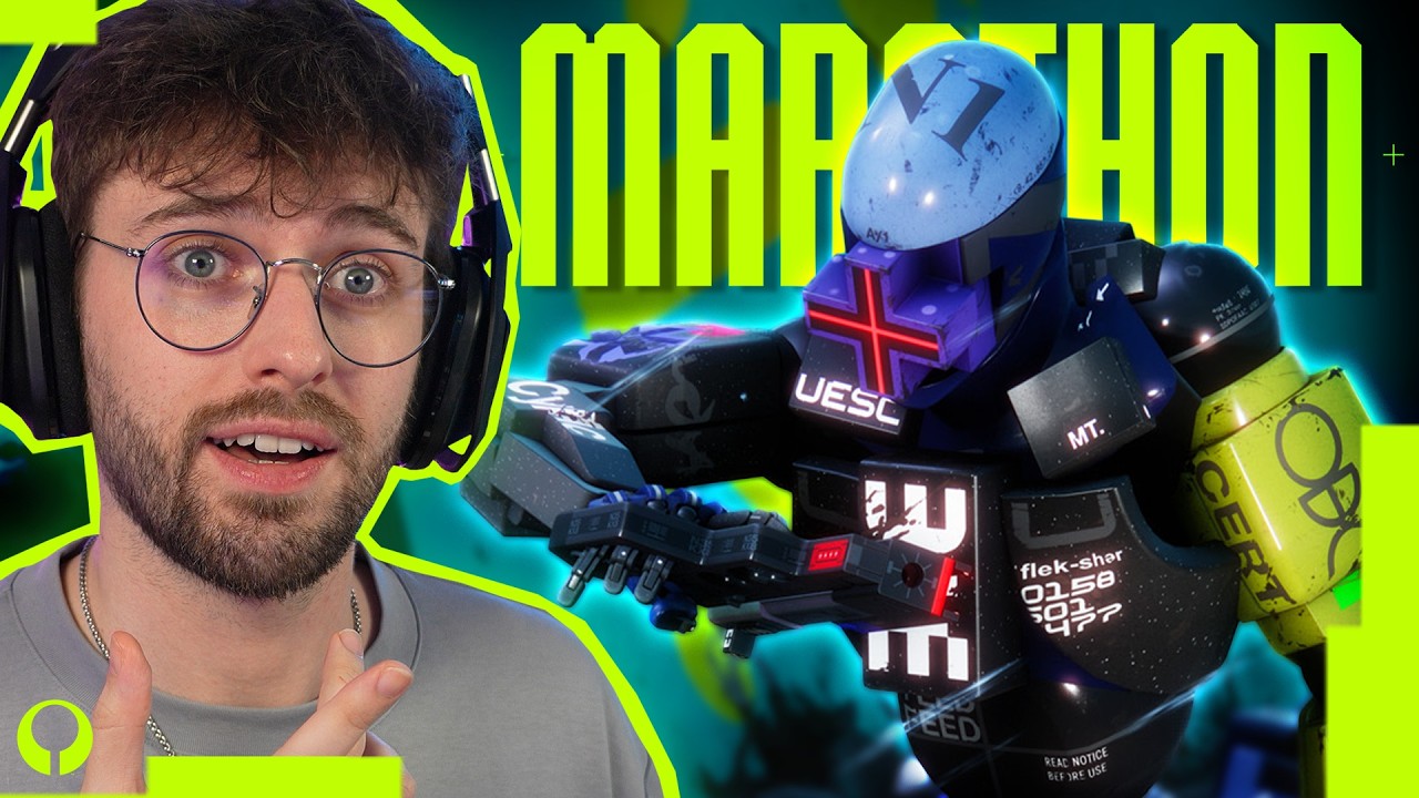 DÉCOUVERTE de MARATHON et mon premier RESSENTIT (Par le studio derrière DESTINY)
