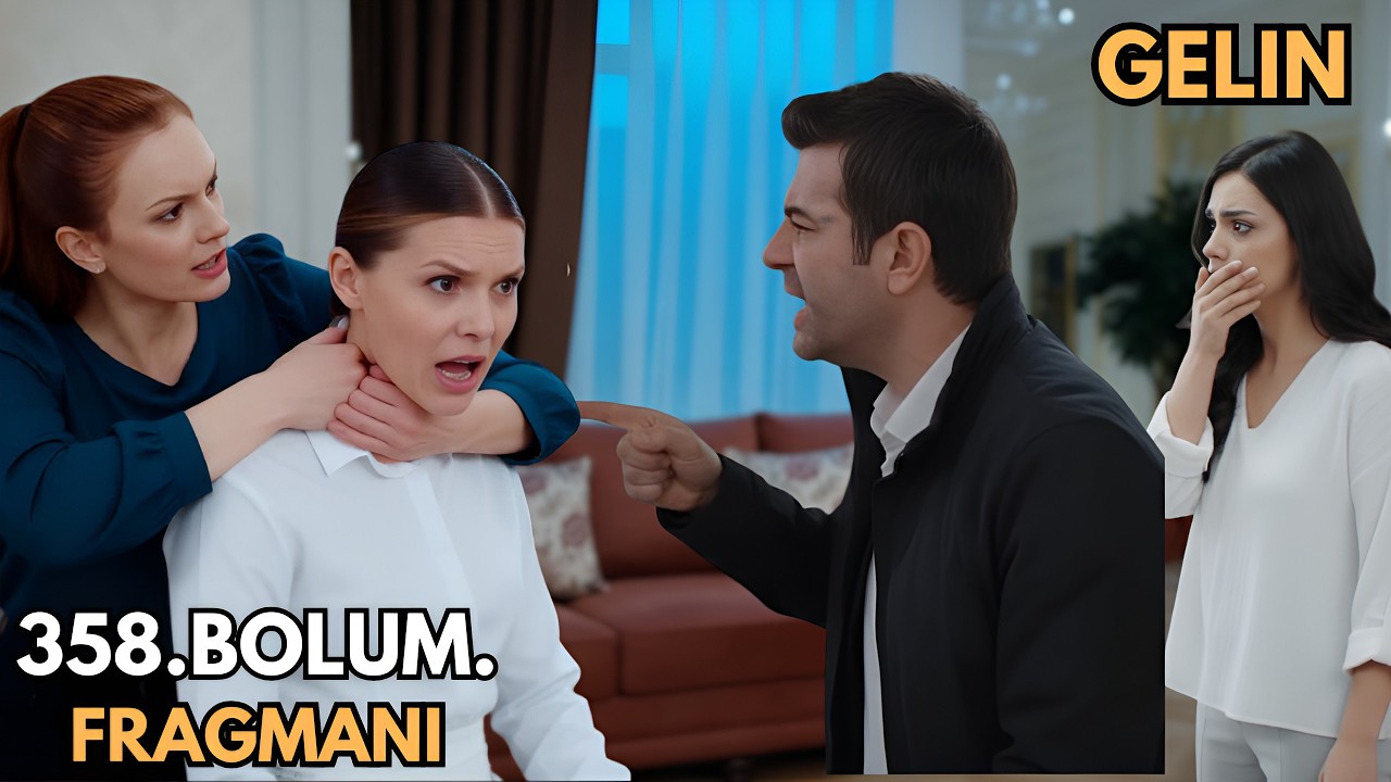 Gelin 358. Bölüm Fragmanı |Cemil Köşeye Sıkıştı! Masumiyetini Kanıtlayabilecek Mi?