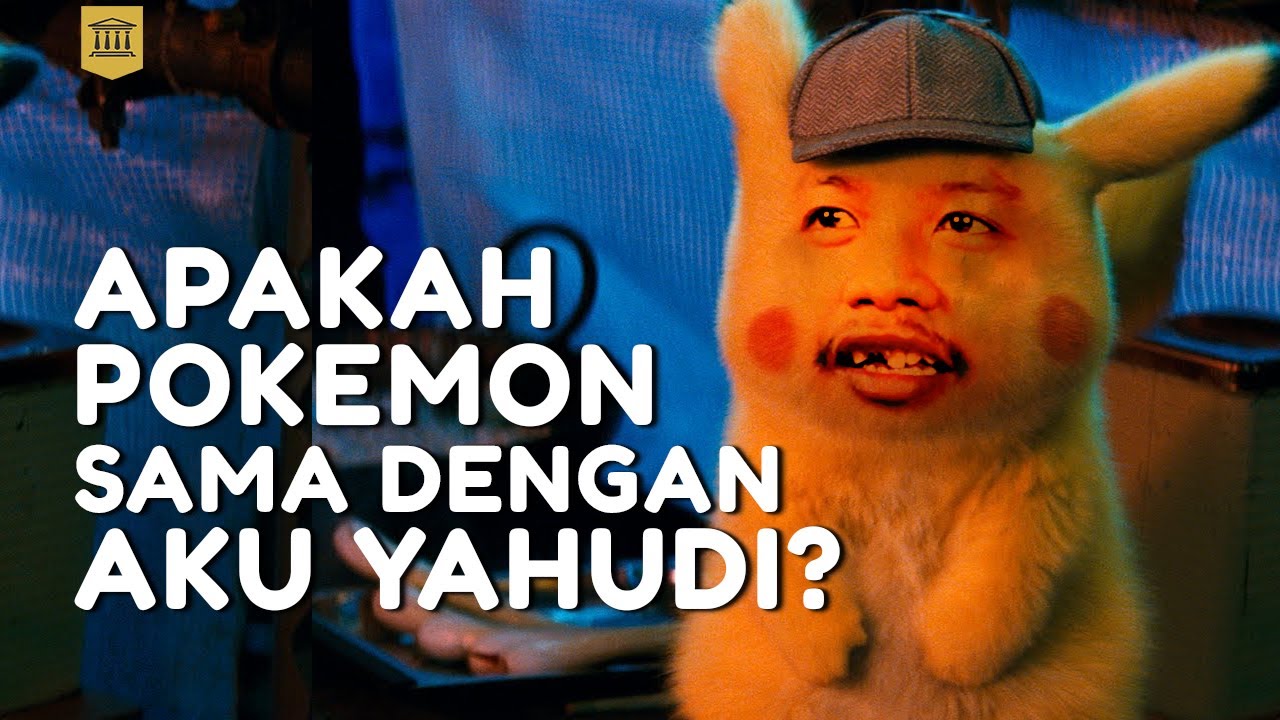 Google Menuduh Pikachu Adalah Yahudi | Mencoba Mengerti - Eps 03
