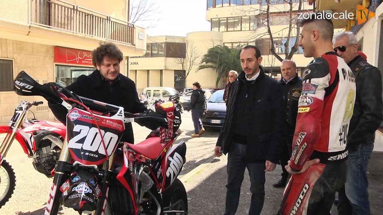 Daniele Di Cicco e Zonalocale insieme per la nuova stagione Supermoto