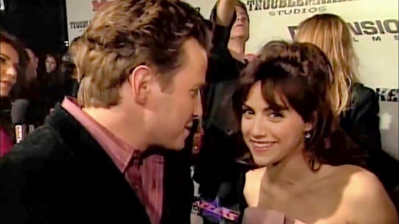 Sin City movie premier - Brittney Murphy, Jessica Alba & More - Access Hollywood - March 29, 2005