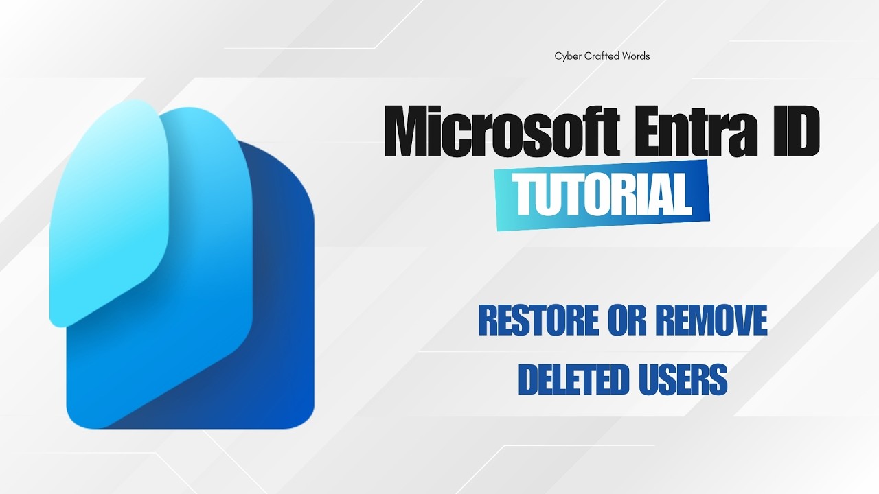 Microsoft Entra ID: Restore or Remove Deleted Users | Microsoft Learn