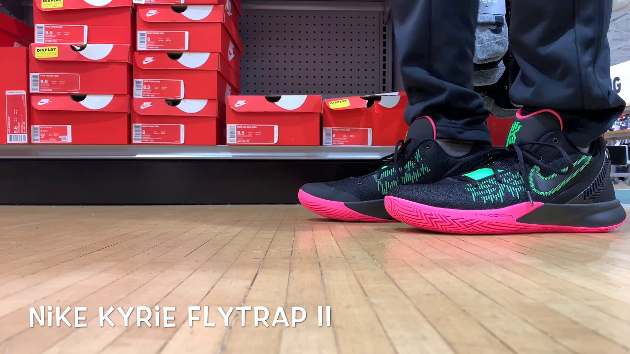 The Nike Kyrie Flytrap II POPS!