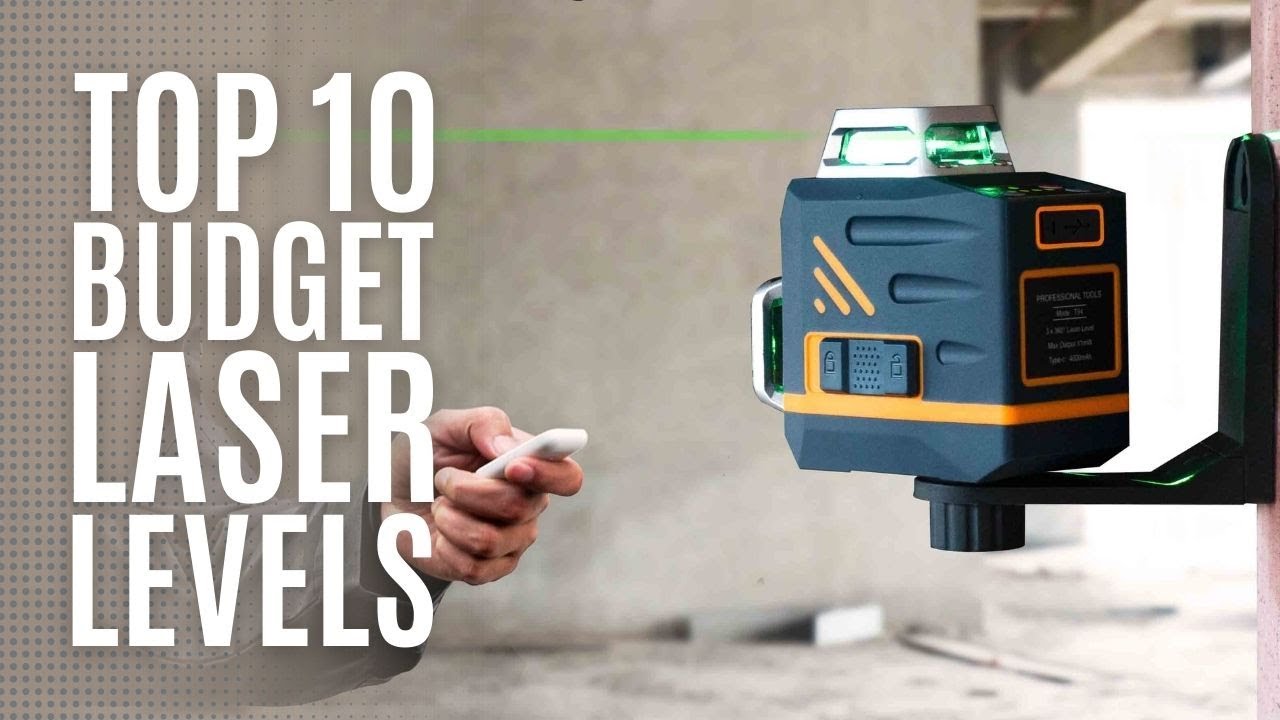 Top 10: Best Budget Laser Levels of 2023 / Self Leveling Green Beam Horizontal Vertical Cross Line