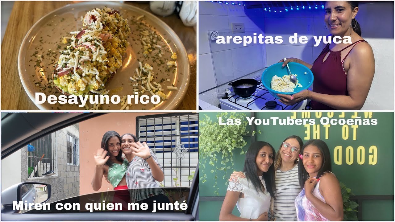 POR FIN GRABAMOS JUNTAS| recorrido por Arawakos ✨ | hacemos Arepitas de yuca #vlogs 