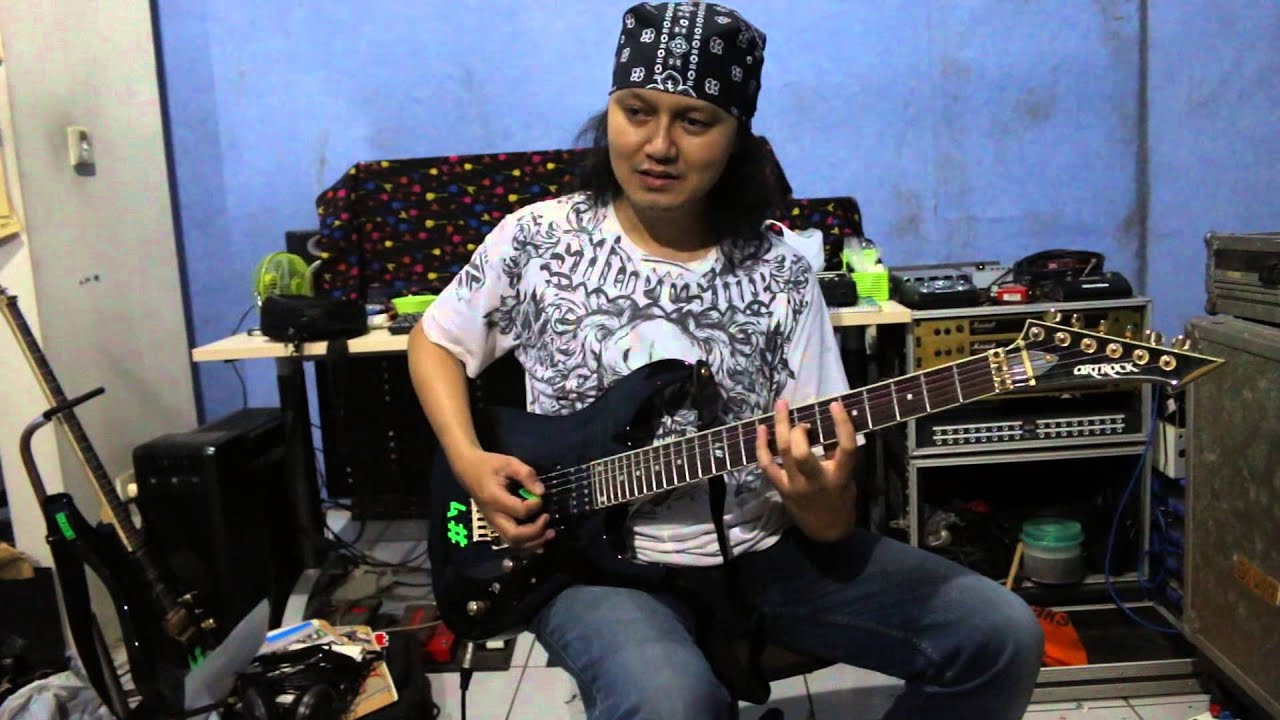 Super Gitar Competition - Edo Widiz 
