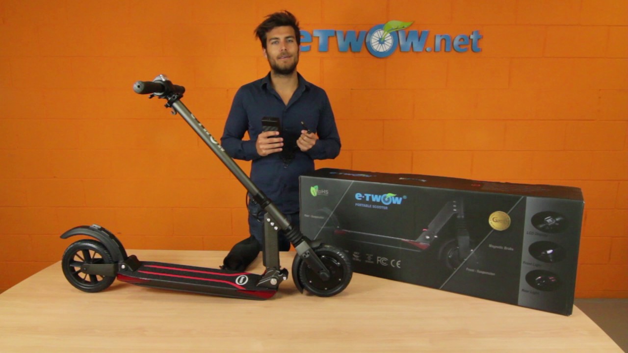 E-twow Booster S2 PLUS, presentación, etwow.net