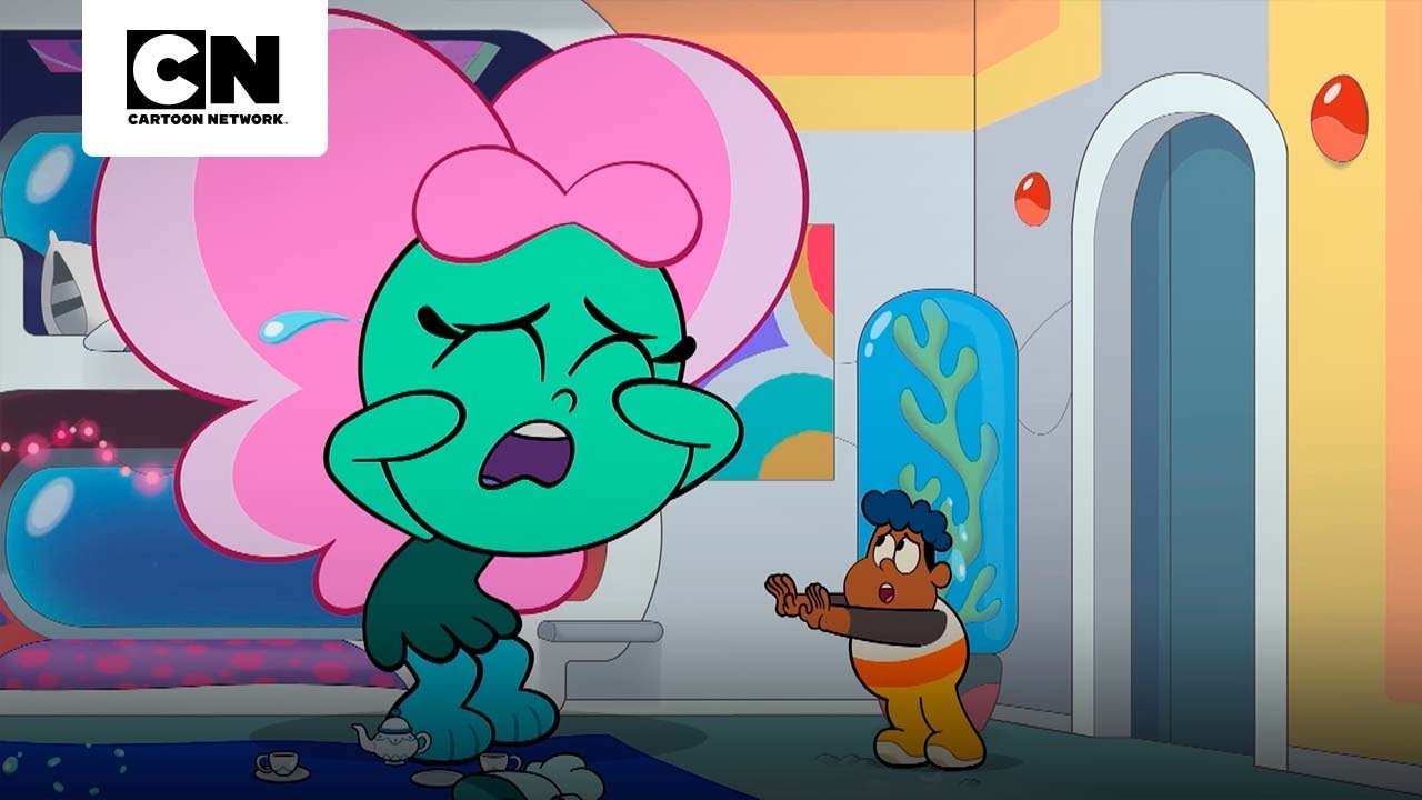 LEMO E SEU DESASTRE COMO BABÁ DA BB | BIG BLUE: O GRANDE OCEANO | CARTOON NETWORK