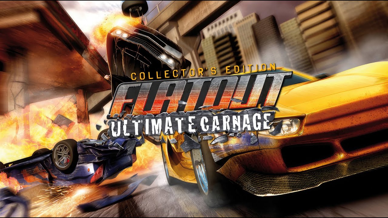 Прохождение FlatOut: Ultimate Carnage Collector's Edition. Часть 1. Класс дерби на золото.
