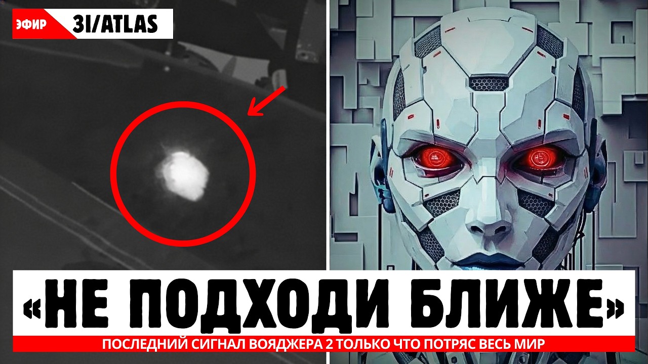 СРОЧНО: Последний сигнал Voyager 1 только что ПОТРЯС ВЕСЬ МИР
