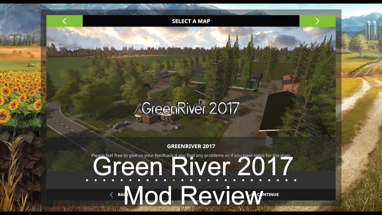 Farming Simulator 2017 | Map Reviews | Green River 2017