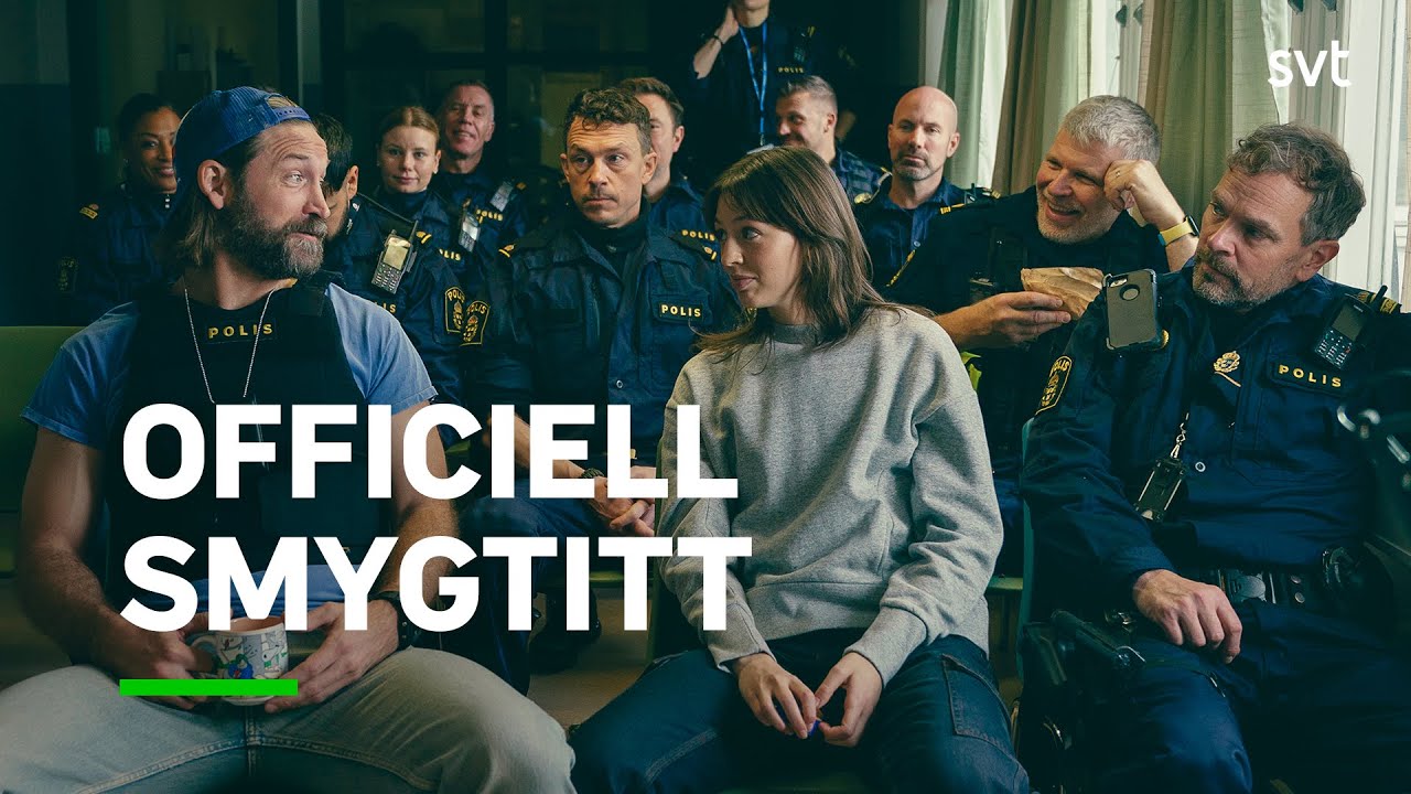 Tunna blå linjen - säsong 3 | Officiell Smygtitt | SVT