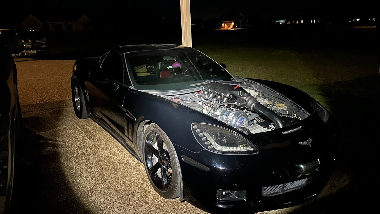 Hi RAM INSTALL ON C6 CORVETE  (PT2)