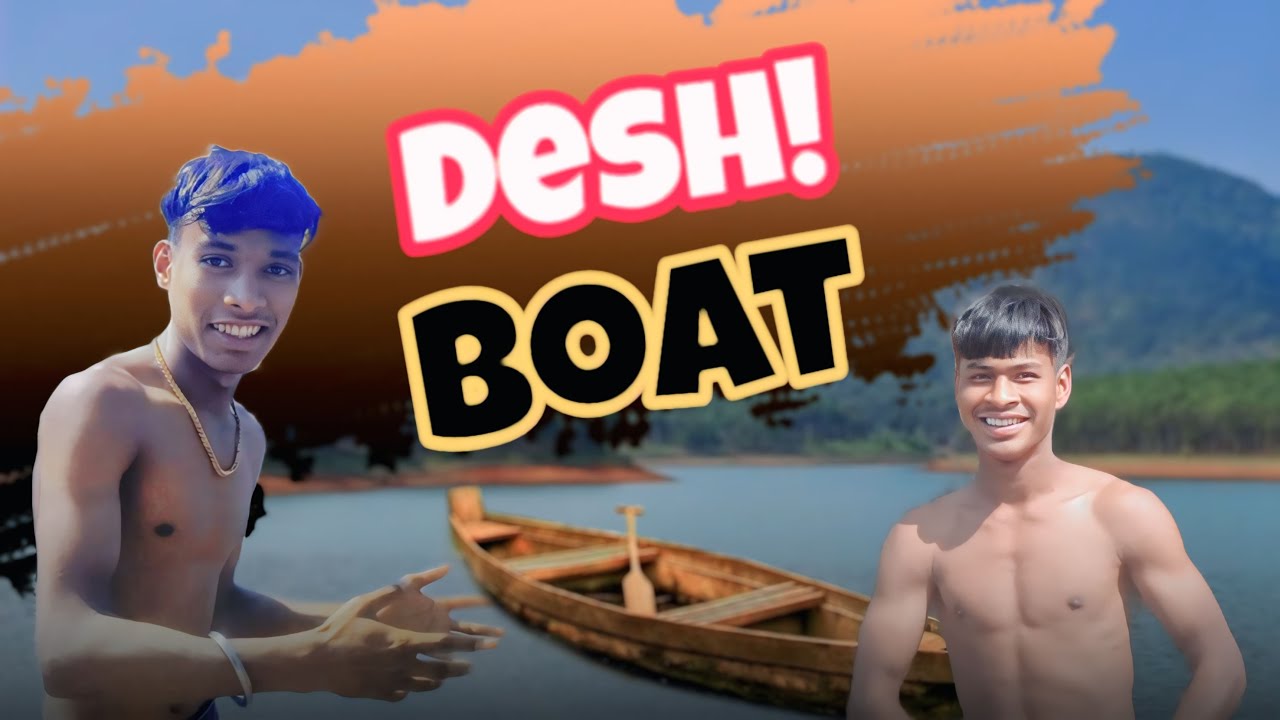 Desi boat me full Masti ⛵😃