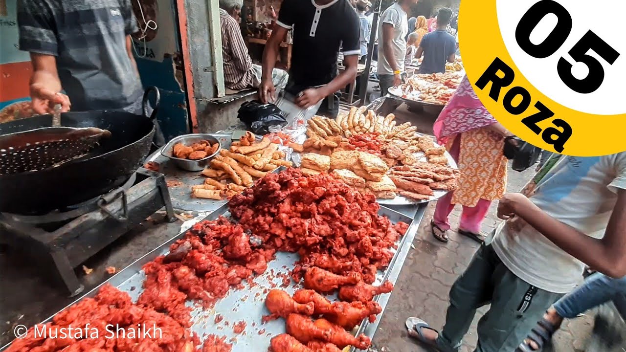 Famous Ramzan Iftar Market Street Food In India Mumbai Govandi - Mf Vlogs