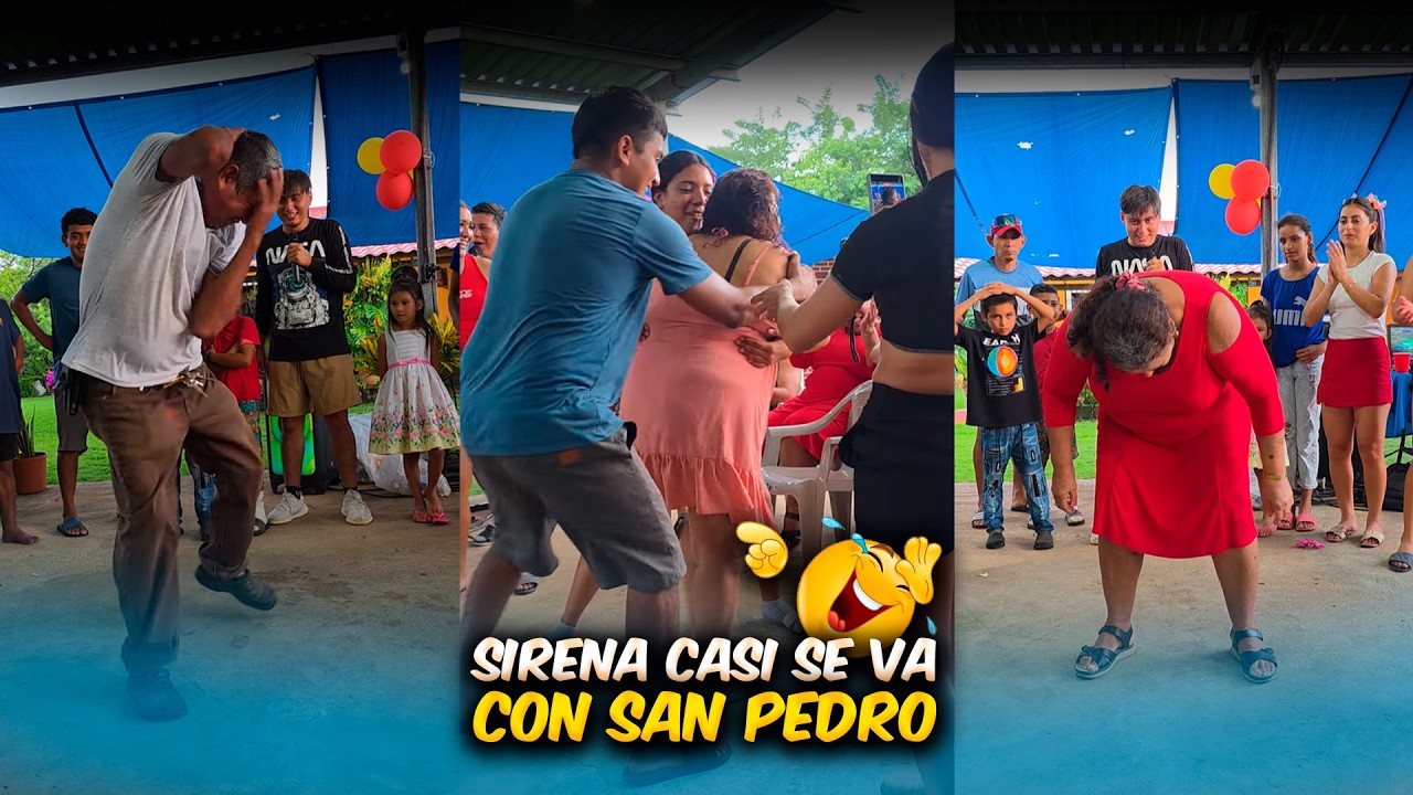 Pululo y Sirena se robaron el show bailando 