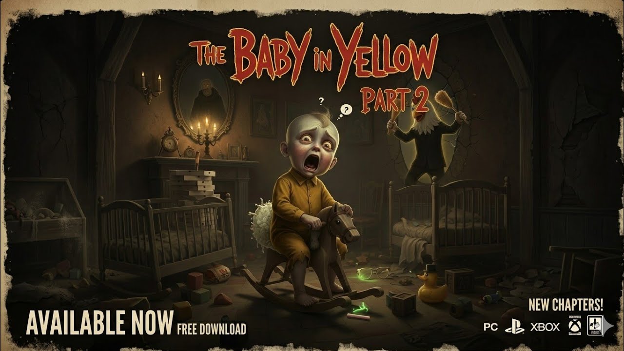 Shaitaan Baby Ki Asliat! 😈 - The Baby in Yellow Horror Game (Part 2)