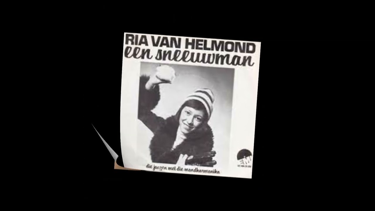 Ria van Helmond De Jongen Met De Mondharmonica