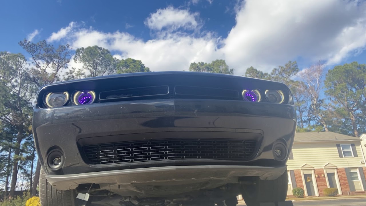 Open headers on 2020 V6 Challenger SXT (3.6l)