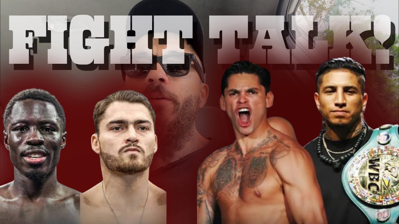 💡 FIGHT TALK! - Does Ryan Garcia deserve a title shot? + Co-Main! #endure 