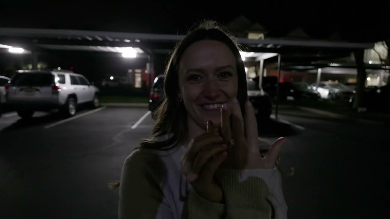 Caleb and Dani's Proposal - BTS