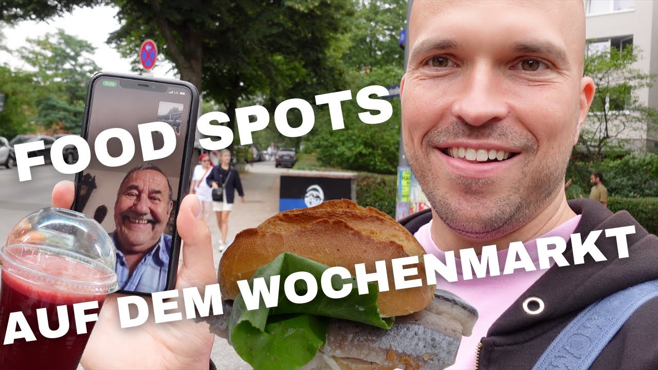 Diese Food Spots auf dem Wochenmarkt musst Du probieren!
