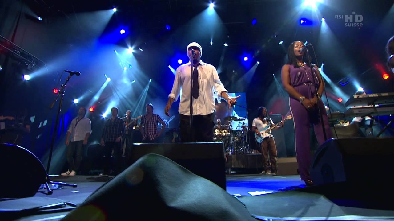Incognito - Estival Jazz Lugano 2010 Live Full Part 2