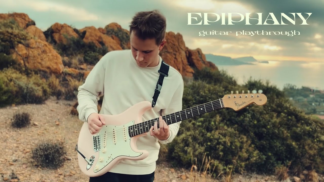 FLOYA - Epiphany (Guitar Playthrough)