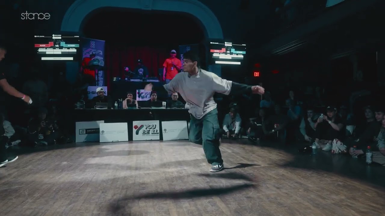 JC Fresh VS HiJack [Bboy Semi] // stance X Rock Harder: Breaking Draft
